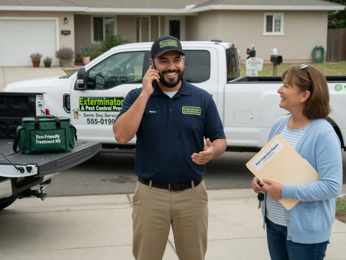Emergency Pest Control Yeaddiss, KY FAQs