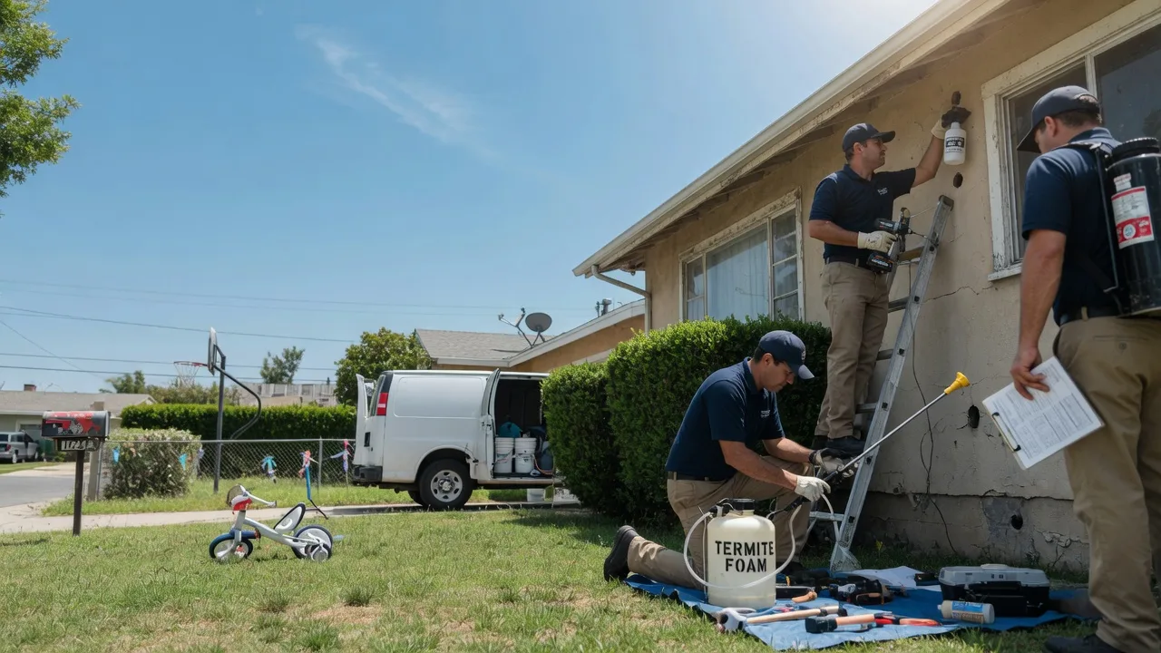Emergency Pest Control in Yeaddiss, KY near me